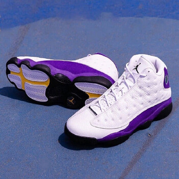 莆田airairaj13篮球鞋新款男子高帮轻便缓震休闲运童41457110540