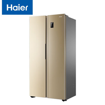 海尔(haier)bcd-480wbpt 变频对开门冰箱 480升大容量风冷无霜电冰箱