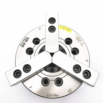 科能芯 加长油压生爪加高软爪数控车床液压卡盘三爪卡爪5681012寸夹