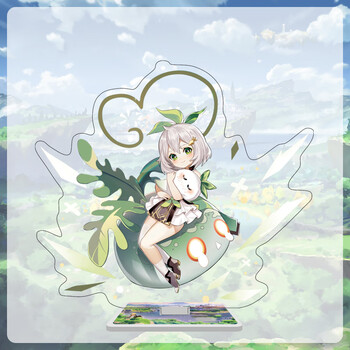 枫源万叶周边手办立牌  神里绫华亚克力立牌摆件珊