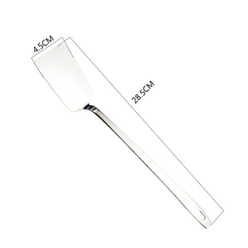 抿尖和面铲不锈钢和面烙饼小铲子厨房家用多功能搅拌面搅馅铲子中号多