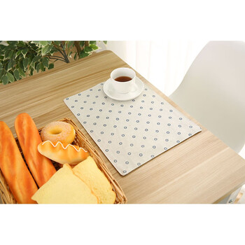 小学生吃饭桌布棉麻杯垫布艺隔热垫小学生餐布餐垫布可水洗儿童吃饭