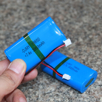 7.4v锂电池组18650扩音器看戏机唱戏机3.