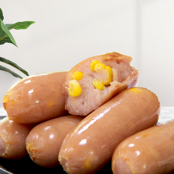 【尝鲜】香甜玉米烤肠500g(10根)