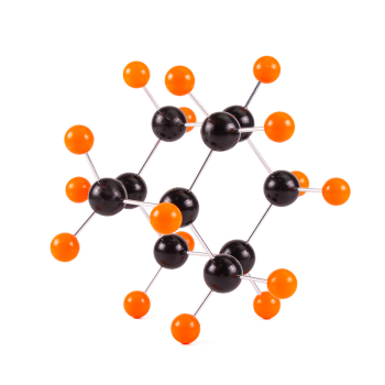 好看的分子模型图片图片