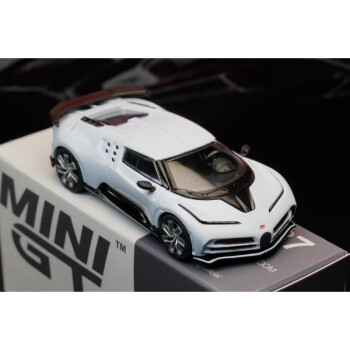 mini gt車模 minigt1:64#409布加迪bugatti奇龍supersport汽車模型