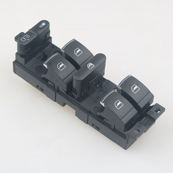 洛爵适用于老捷达老宝来帕萨特b5领驭高尔夫四玻璃升降器总开关车窗开