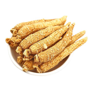 干货人参野山参正宗东北人叁切片水茶泡酒专用中药材西洋参 【切片】