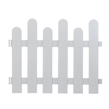 芳东仿真塑料草坪护栏50厘米高 白色1米 芳东仿真塑料栅栏草坪护栏隔离栏花园围栏栅栏花坛 草坪护栏社区幼儿园绿化护栏50厘米高 白色 行情报价价格评测 京东