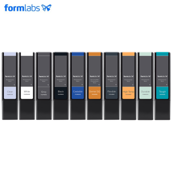 Formlabs Form2 Form3̻3Dӡͨù֬ĲSLAԭװ֬ Ʒֱ ɫ֬װ(Color)