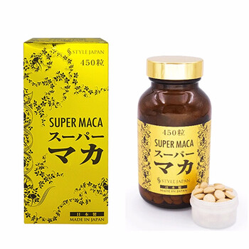 包税日本富山玛卡supermaca玛咖秘鲁人参精片补充精力成人男性保健品