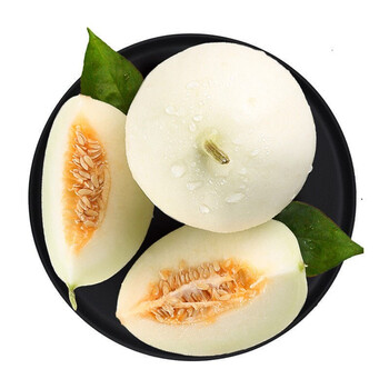 郁金香香瓜阎良甜瓜新鲜水果白皮蜜瓜3斤精选装