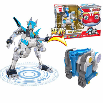 快乐酷宝3玩具1变形2机器人赤焰蛙宝青冥狼王小宝蛙王ar卡派 青冥狼王