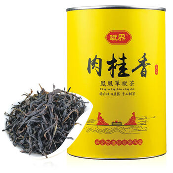 鸭屎香潮州凤凰茶单枞茶凤凰单丛单从茶叶乌龙茶100g肉桂香100克罐