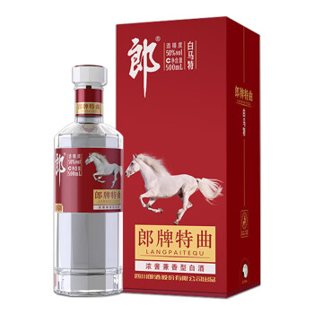 郎酒 郎牌特曲鉴赏12 50度 整箱装白酒 500ml *4瓶 浓香型 高度白酒