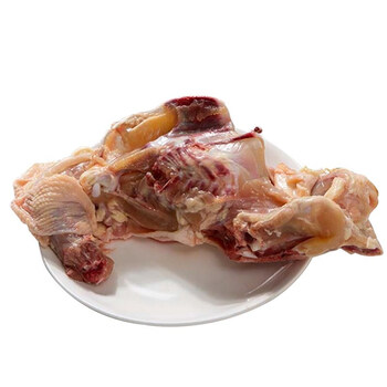 湛航 冷冻生新鲜鸡架子鸡骨架鸡壳鲜鸡架5斤