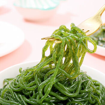 面 低蔗糖脂饱腹代餐健康健身裙带免煮海藻粉 【精品海带粉】230g*5