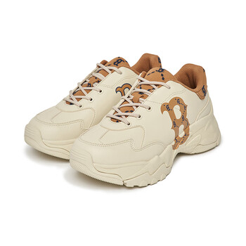 mlb 男女情侣老爹鞋老花增高明星运动鞋休闲春夏shcdm 波士顿红袜队