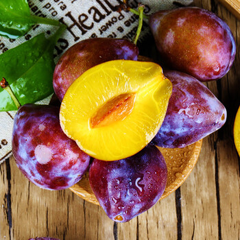 俏农优选 智利进口西梅3斤大果 当季新鲜水果香醇嫩滑孕妇水果李子