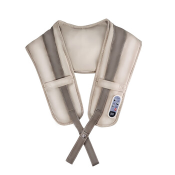 自动拍背神器劲肩颈椎肩背按摩器仪敲打乐披肩式颈肩电动自动锤加热