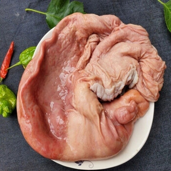 东北笨猪新鲜猪肚散养黑猪猪肚土猪猪肚子整只猪肉冷冻新鲜食材批 顺
