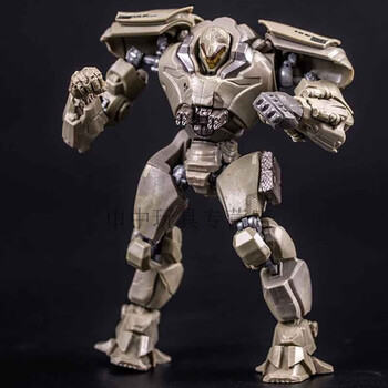 7寸模型 环太平洋护卫者怪兽可动玩家摆件 铁腕凤凰