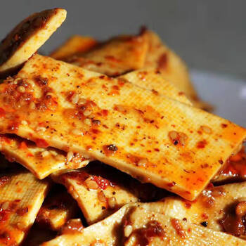 鸡西辣菜牛肉大东江辣菜3袋干豆腐3袋