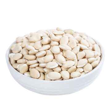 白扁豆大白扁豆人工精选优质白扁豆药用白扁豆500克