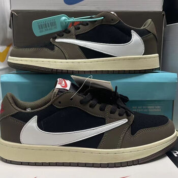 耐克顿闪电倒钩藤原浩平底低帮男女运动鞋ins超火情侣百搭休闲板鞋潮