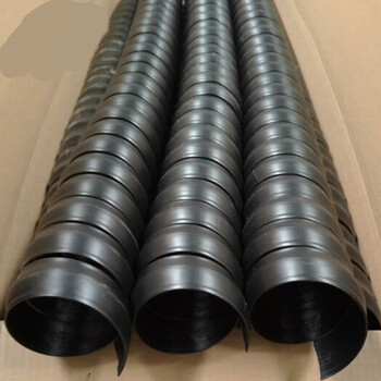 硅胶缠绕管高压胶管液压油管洗车水管空调管装饰电线套管螺旋保护套包