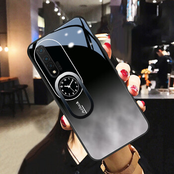 精致表盘适用华为nova6手机壳nova6senova65g男士简约保护套潮牌ng175