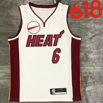 mostvevy騰讯体育nba官方旂舰75周年湖人队6号詹姆斯球衣骑士队热火队