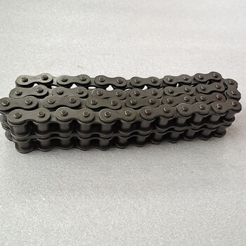 井田夫手扶拖拉机配件旋耕机双层链条旋耕机链条50节12马力,52节12a