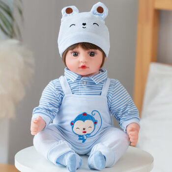 洋娃娃仿真婴儿会说话的娃娃睡眠布娃娃儿童女孩女生玩具生日礼物 277