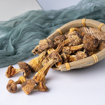 万肴佳品姬松茸优选本色无硫云南山珍100克高原海拔种植云南特产100g2