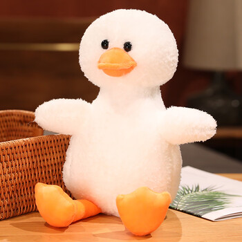 Φ迪士尼disney&Φ迪士尼网红换装卡通鸭可爱公主风公仔白雪鸭子