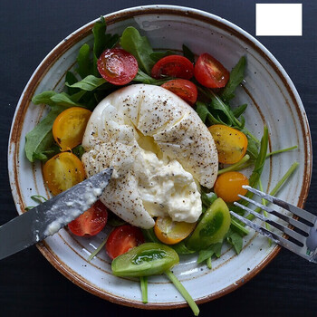 布拉塔奶酪burratacheeseburratacheese125g布拉塔奶酪爆浆意大利125g