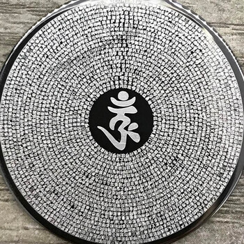 吊坠六字真言大随求咒梵文平安项链挂件车挂佛经_蕊意 一面梵文楞严咒