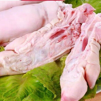 新鲜猪蹄带筋猪蹄子猪脚猪手猪爪烧烤食材家用酱猪蹄猪手整只冰鲜新鲜