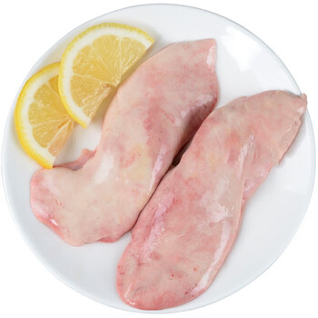 大道公【顺丰】安康鱼鱼肝 新鲜鱼肝 深海鹅肝 鱼肚 鱼肝 鱼杂 2.