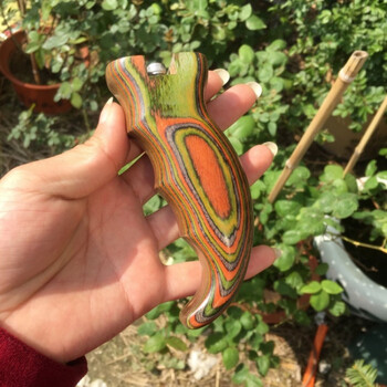 惊魂美猴王弓头夹片速压免绑扁皮弹弓光纤可调瞄钛合金不锈钢弹弓皮筋