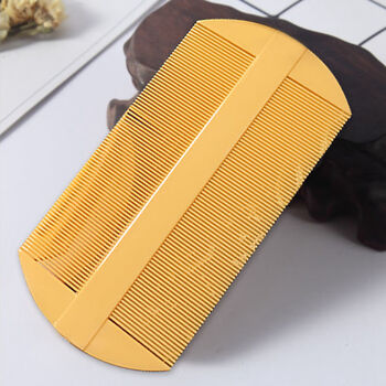 除头虱加密梳头发的篦子虱子梳超密齿梳子虱梳去除虱卵的密梳子女