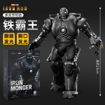 玩具中动mk50钢铁侠手办玩具漫威复仇者联盟3人偶男生模型摆件7马克85