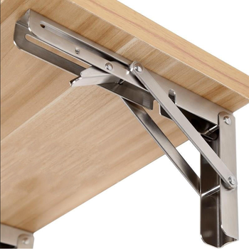 下翻折叠桌五金配件折叠板伸缩长方形墙壁墙上伸缩活动支架托架新l型