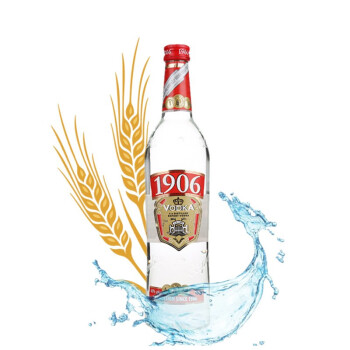 1906波兰金奖伏特加波兰原瓶进口伏特加700毫升40度 1瓶