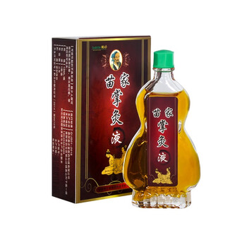 嘉曼蝶徽妙苗家掌灸液18ml