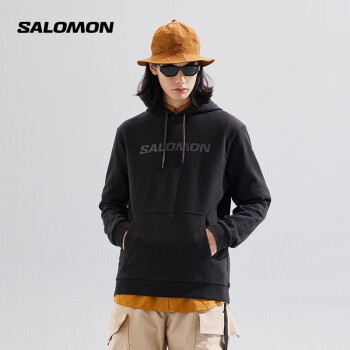 ɣSalomonŮ ˶ʴﶬñ OUTLIFE LOGO HOODY ɫ C19698 M