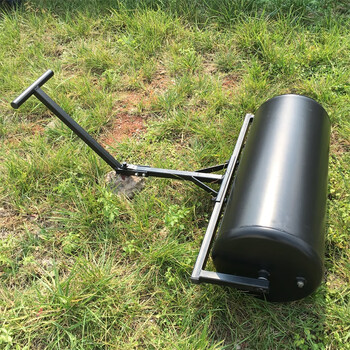 压草坪的滚子草坪压实机滚压草坪压草机碾压草皮滚压桶花园草坪压平机