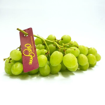 澳洲进口甜地球秋天酥青提无籽葡萄脆甜多汁新鲜孕妇水果2斤