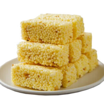 五味集小米酥米花酥糖独立包装小食糕点心整箱休闲餐即食160包